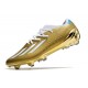 Botas de fútbol adidas X SPEEDPORTAL.1 FG Oro Blanco