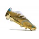 Botas de fútbol adidas X SPEEDPORTAL.1 FG Oro Blanco