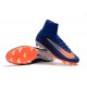 Botas de fútbol Nike Mercurial Superfly V FG Carmesí Azul