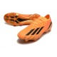 adidas X SPEEDPORTAL.1 FG Dorado Solar Negro Equipo Solar Naranja