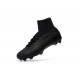 Baratas Botas de fútbol Nike Mercurial Superfly V FG Negro Reflexivo