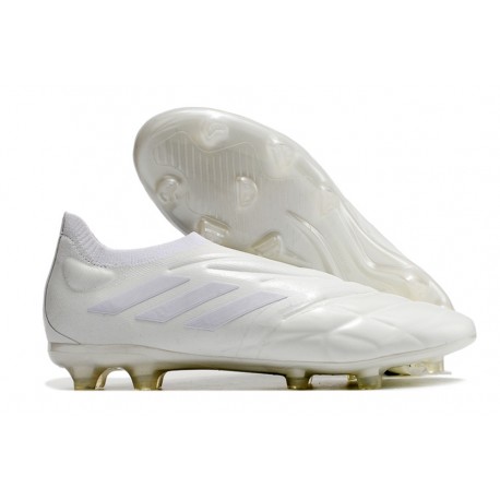 Tacos de Futbol adidas Copa Pure+ FG Blanco