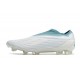 Tacos de Futbol adidas Copa Pure+ FG Blanco Gris Dos Azul Usado