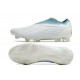 Tacos de Futbol adidas Copa Pure+ FG Blanco Gris Dos Azul Usado