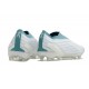 Tacos de Futbol adidas Copa Pure+ FG Blanco Gris Dos Azul Usado