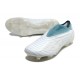 Tacos de Futbol adidas Copa Pure+ FG Blanco Gris Dos Azul Usado