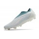 Tacos de Futbol adidas Copa Pure+ FG Blanco Gris Dos Azul Usado