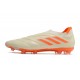 Tacos de Futbol adidas Copa Pure+ FG Off Blanco Equipo Solar Naranja