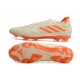 Tacos de Futbol adidas Copa Pure+ FG Off Blanco Equipo Solar Naranja