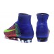 Baratas Botas de fútbol Nike Mercurial Superfly V FG Rojo Azul Volt