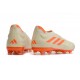 Tacos de Futbol adidas Copa Pure+ FG Off Blanco Equipo Solar Naranja