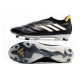Tacos de Futbol adidas Copa Pure+ FG Negro Blanco