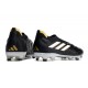 Tacos de Futbol adidas Copa Pure+ FG Negro Blanco