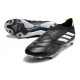 Tacos de Futbol adidas Copa Pure+ FG Negro Blanco
