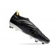 Tacos de Futbol adidas Copa Pure+ FG Negro Blanco