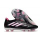 Tacos de Futbol adidas Copa Pure+ FG Negro Zero Met Equipo Rosa