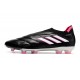 Tacos de Futbol adidas Copa Pure+ FG Negro Zero Met Equipo Rosa