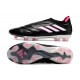 Tacos de Futbol adidas Copa Pure+ FG Negro Zero Met Equipo Rosa