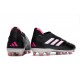 Tacos de Futbol adidas Copa Pure+ FG Negro Zero Met Equipo Rosa