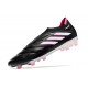 Tacos de Futbol adidas Copa Pure+ FG Negro Zero Met Equipo Rosa