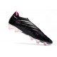 Tacos de Futbol adidas Copa Pure+ FG Negro Zero Met Equipo Rosa
