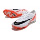 Nike Air Zoom Mercurial Vapor 15 Elite XXV FG Blanco Rojo Negro
