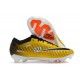 Nike Air Zoom Mercurial Vapor 15 Elite FG Amarillo Negro