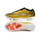 Nike Air Zoom Mercurial Vapor 15 Elite FG Amarillo Negro