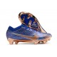 Nike Air Zoom Mercurial Vapor 15 Elite FG Azul Cobre Metálico 