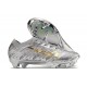 Nike Air Zoom Mercurial Vapor 15 Elite XXV FG Plateado Metalizado Oro