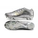 Nike Air Zoom Mercurial Vapor 15 Elite XXV FG Plateado Metalizado Oro