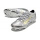 Nike Air Zoom Mercurial Vapor 15 Elite XXV FG Plateado Metalizado Oro