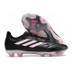 Zapatillas adidas Copa Pure.1 FG Negro Zero Met Equipo Rosa