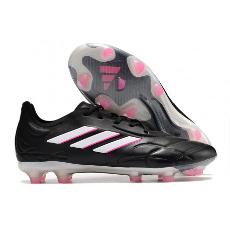 Zapatillas adidas Copa Pure.1 FG Negro Zero Met Equipo Rosa