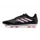 Zapatillas adidas Copa Pure.1 FG Negro Zero Met Equipo Rosa