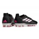 Zapatillas adidas Copa Pure.1 FG Negro Zero Met Equipo Rosa
