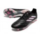 Zapatillas adidas Copa Pure.1 FG Negro Zero Met Equipo Rosa