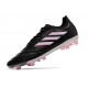 Zapatillas adidas Copa Pure.1 FG Negro Zero Met Equipo Rosa
