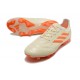 Zapatillas adidas Copa Pure.1 FG Off Blanco Equipo Solar Naranja