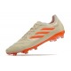 Zapatillas adidas Copa Pure.1 FG Off Blanco Equipo Solar Naranja