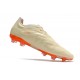 Zapatillas adidas Copa Pure.1 FG Off Blanco Equipo Solar Naranja