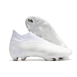 Bota de Fútbol adidas Predator Accuracy + FG Blanco