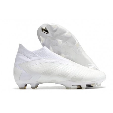Bota de Fútbol adidas Predator Accuracy + FG Blanco