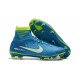 Baratas Botas de fútbol Nike Mercurial Superfly V FG NJR Azul Blanco Volt