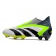Bota de Fútbol adidas Predator Accuracy + FG Blanco Negro Verde