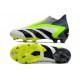 Bota de Fútbol adidas Predator Accuracy + FG Blanco Negro Verde