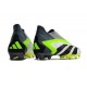 Bota de Fútbol adidas Predator Accuracy + FG Blanco Negro Verde