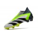 Bota de Fútbol adidas Predator Accuracy + FG Blanco Negro Verde