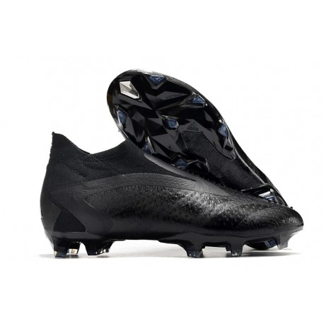 Bota de Fútbol adidas Predator Accuracy + FG Negro