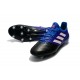 Bota de fútbol adidas ACE 17.1 FG para Hombre Azul Negro Blanco